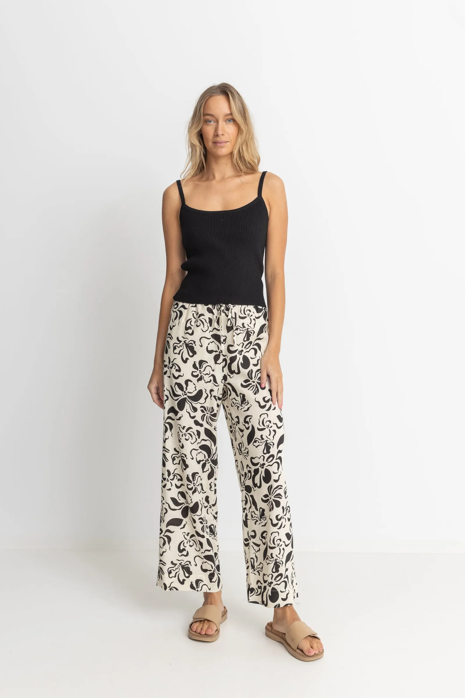 SUNDANCE DRAWSTRING PANT (NAT)