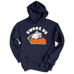 Sweet As Pumpkin Pie Hoodie