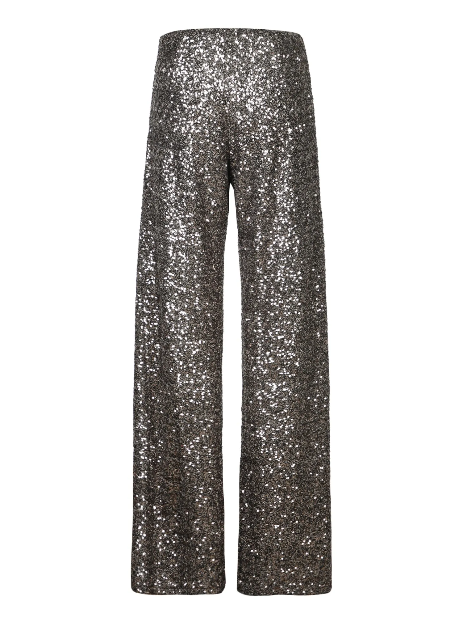 Taupe Sequined Trousers