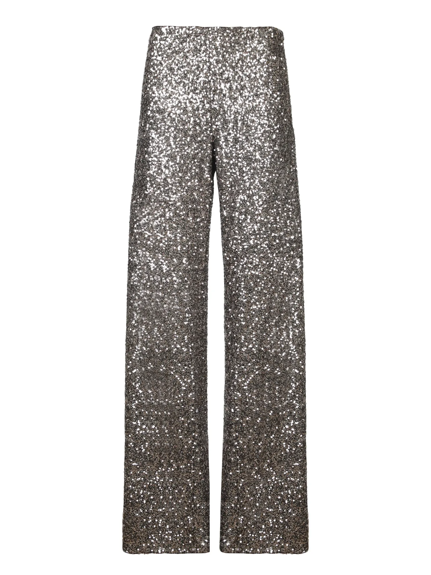 Taupe Sequined Trousers