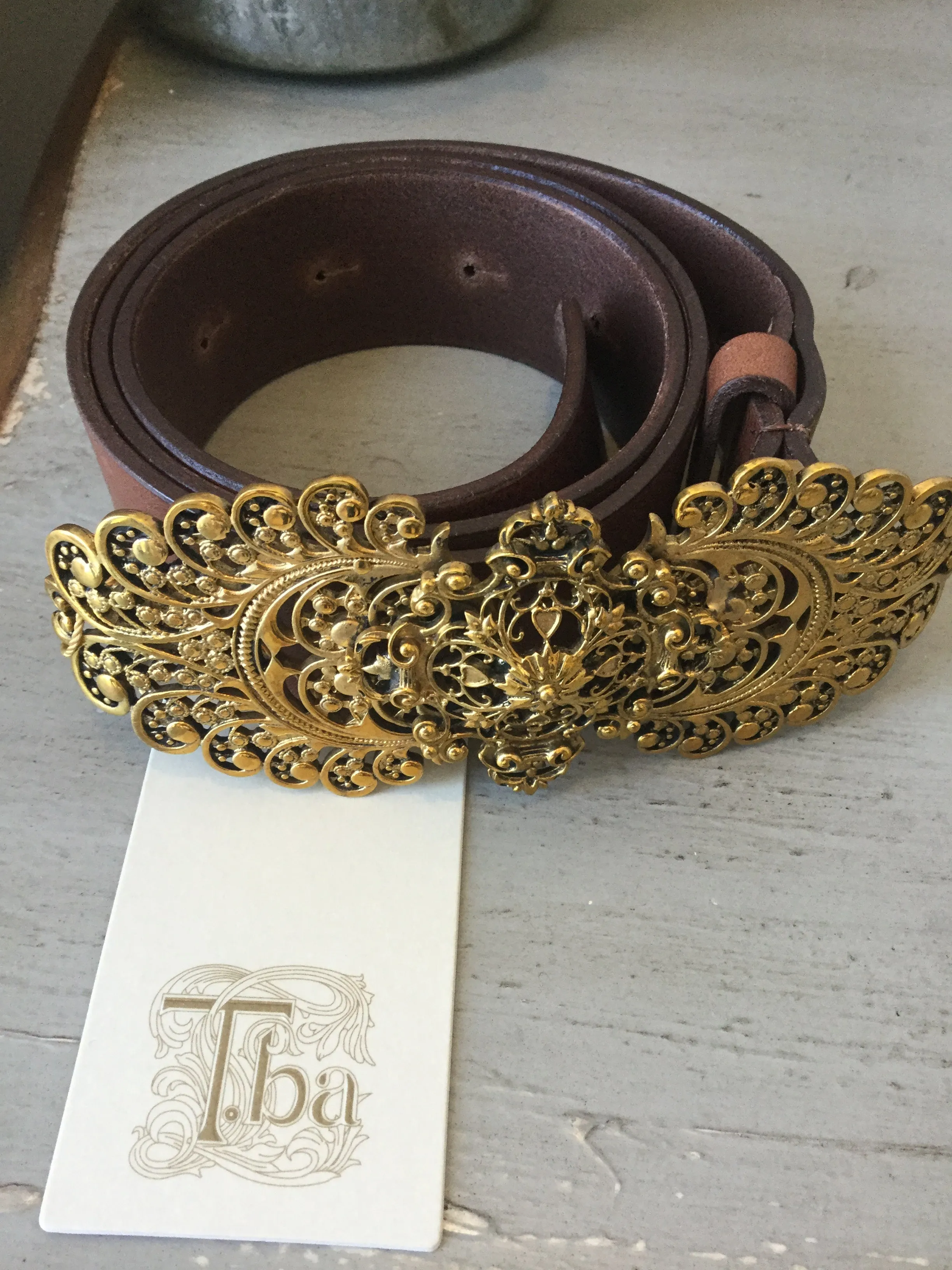 T.ba Tzar Belt