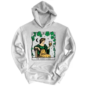 The Sassy Lass Tarot Card Hoodie