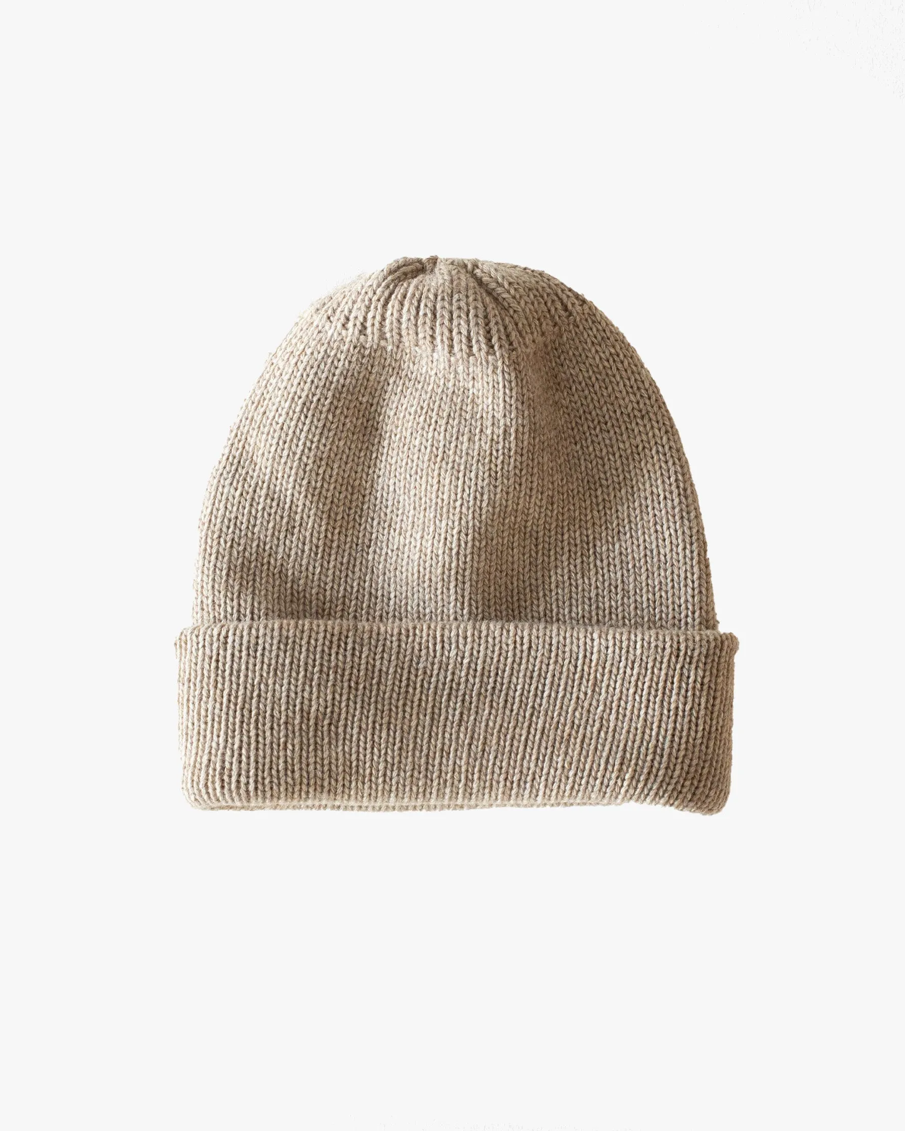 Thunders Love Wool Collection Cashmere & Wool Beanie - Solid Sand