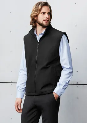 Unisex Reversible Fleece Vest NV5300 XS / Navy