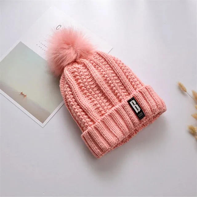 Wool Knitted Hats Women INS Hot Sale Beanie Caps