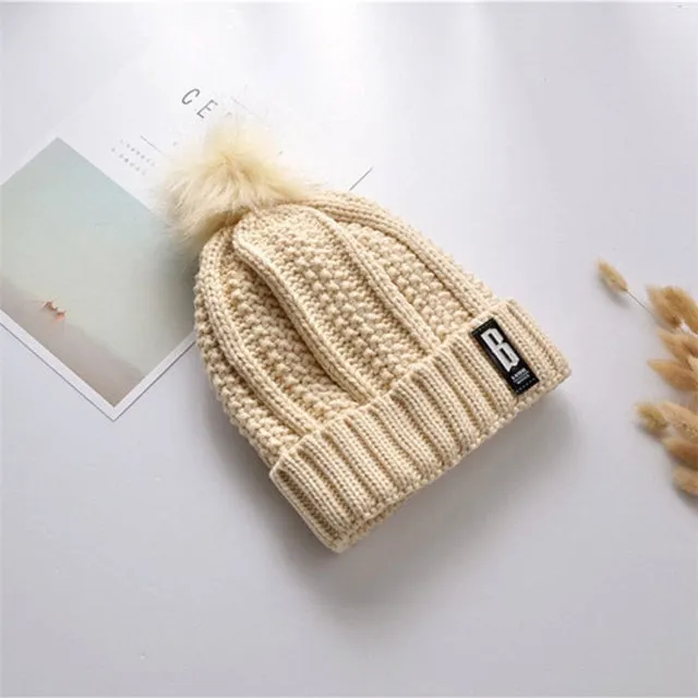 Wool Knitted Hats Women INS Hot Sale Beanie Caps