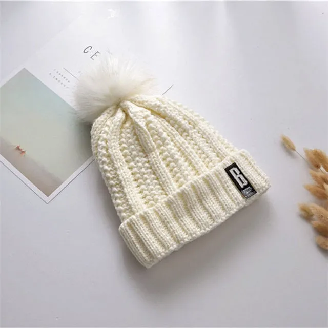 Wool Knitted Hats Women INS Hot Sale Beanie Caps