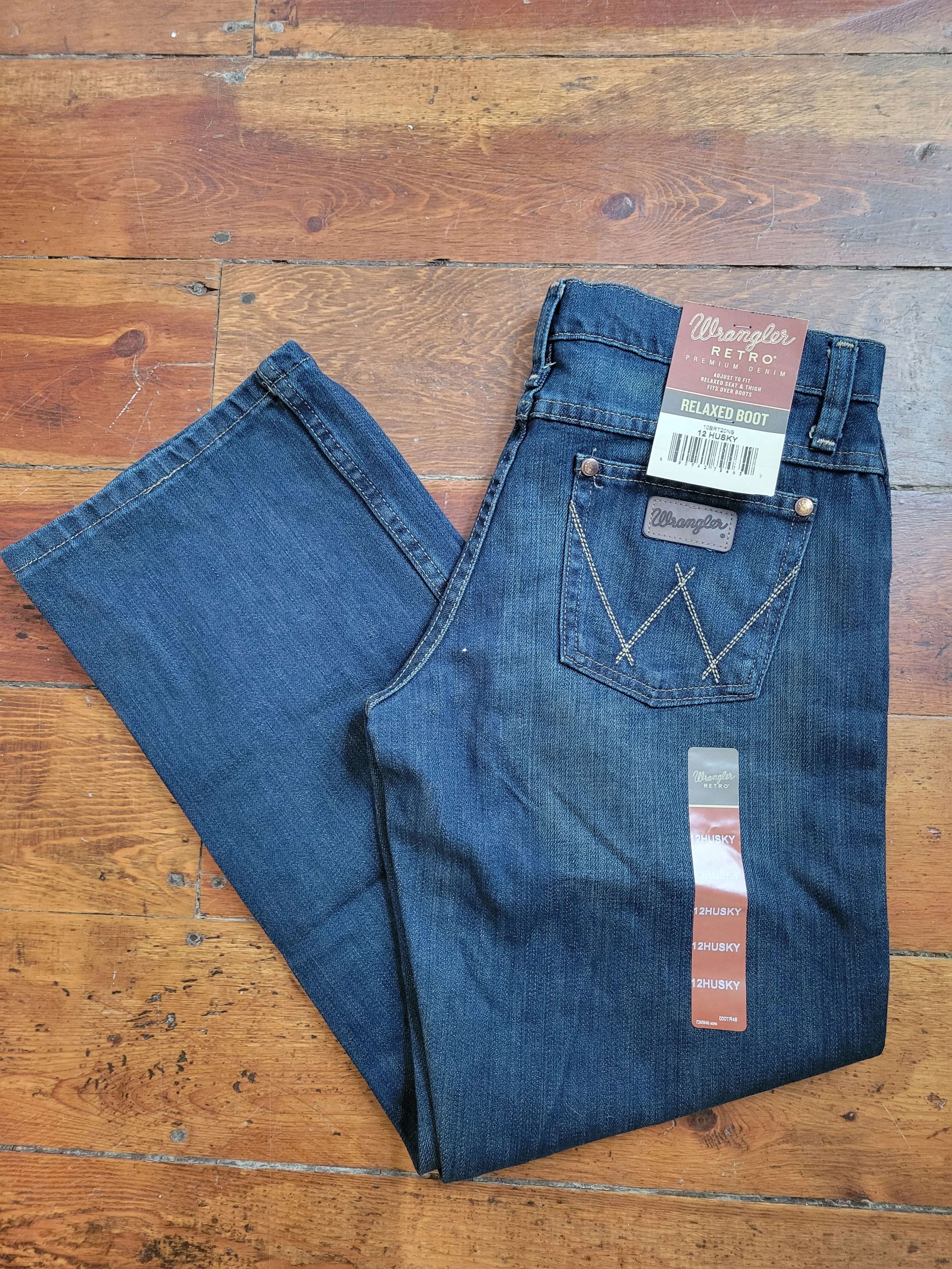 WRG Husky Retro Jeans